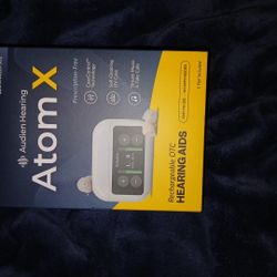 Atom X Rechargable Hearing Aids