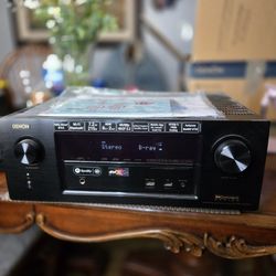 DENON AMPLIFIERS .con Control Remoto