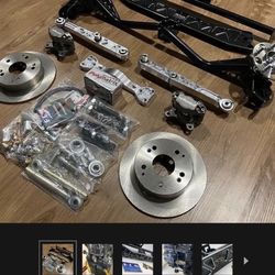 Fcs Race Awd Kit.  92-95 Civic 94-01 Integra