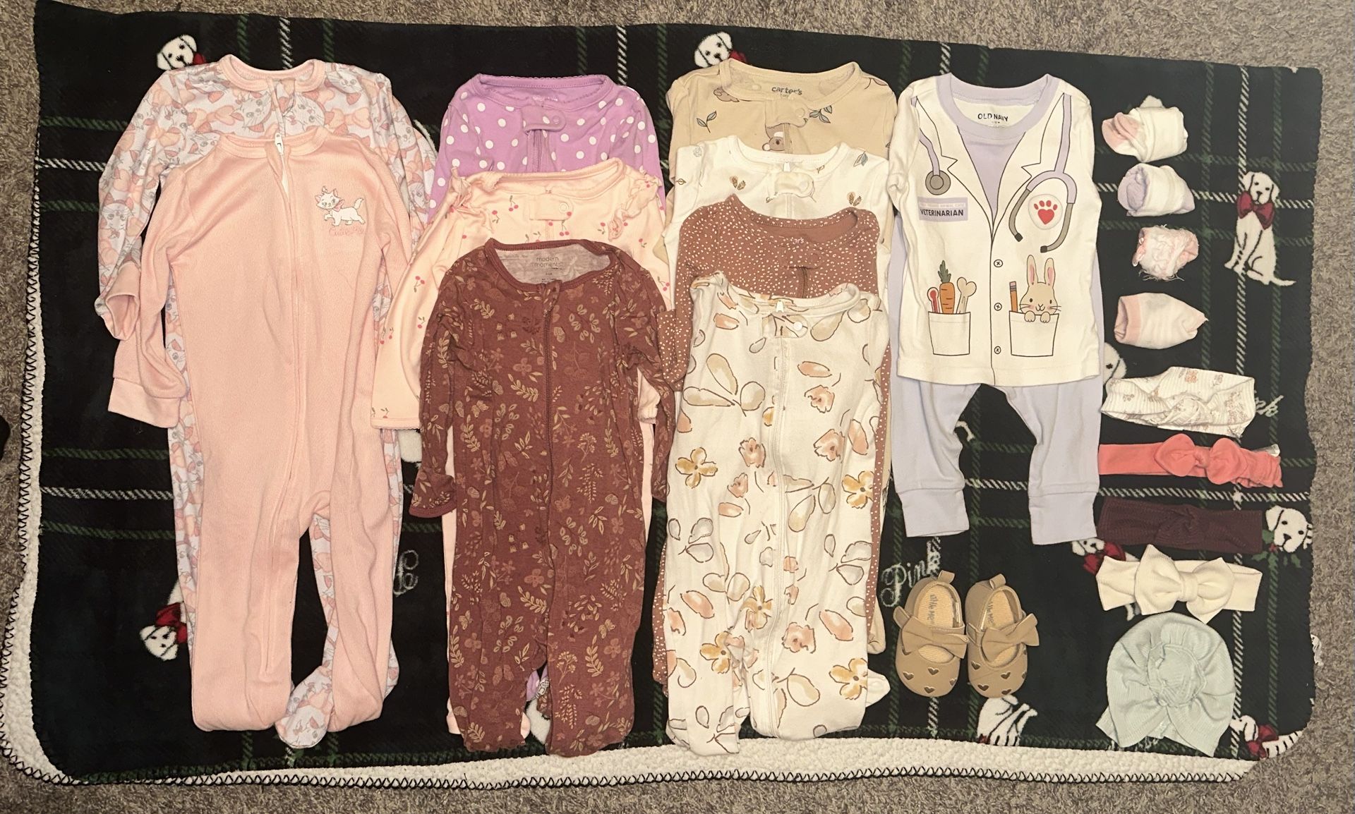 6-9 Month Baby Girl Bundle