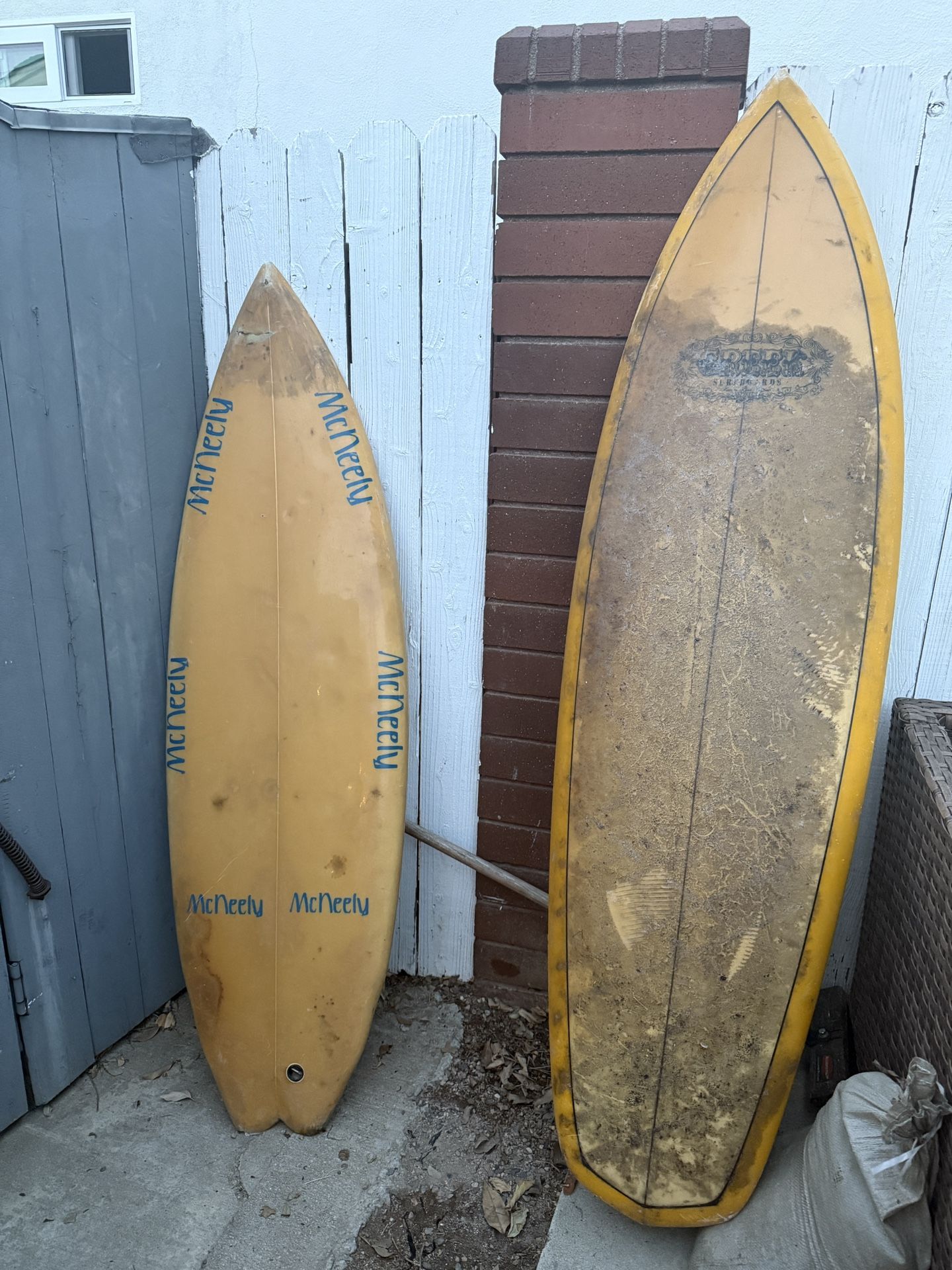Two Surfboards 10$ Each