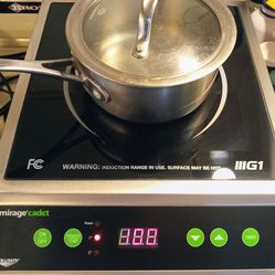 Vollrath Mirage Conduct Induction Burner Stove Top Cooker