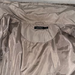 Ralph Lauren Rain Coat 