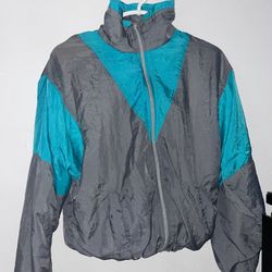 Vintage Retro Windbreaker