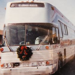 Guy Lombardo &the Royal Canadian Orchestra  Tour Bus Motorome 