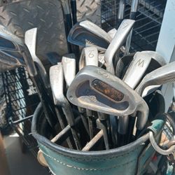Great Set Of Golf Clubs $75