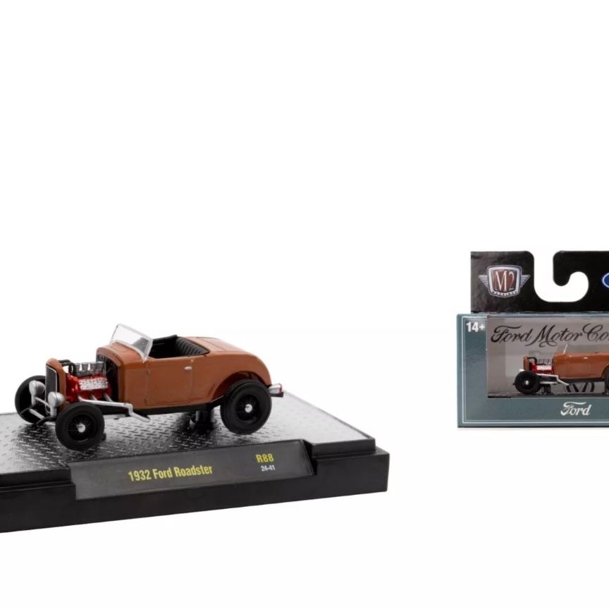 M2 Machines 1:64 ​​​​​1932 Ford Roadster R88 24-41 for Sale