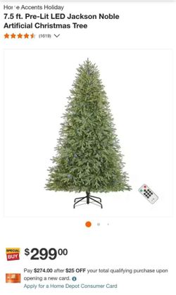 7.5 Christmas Tree