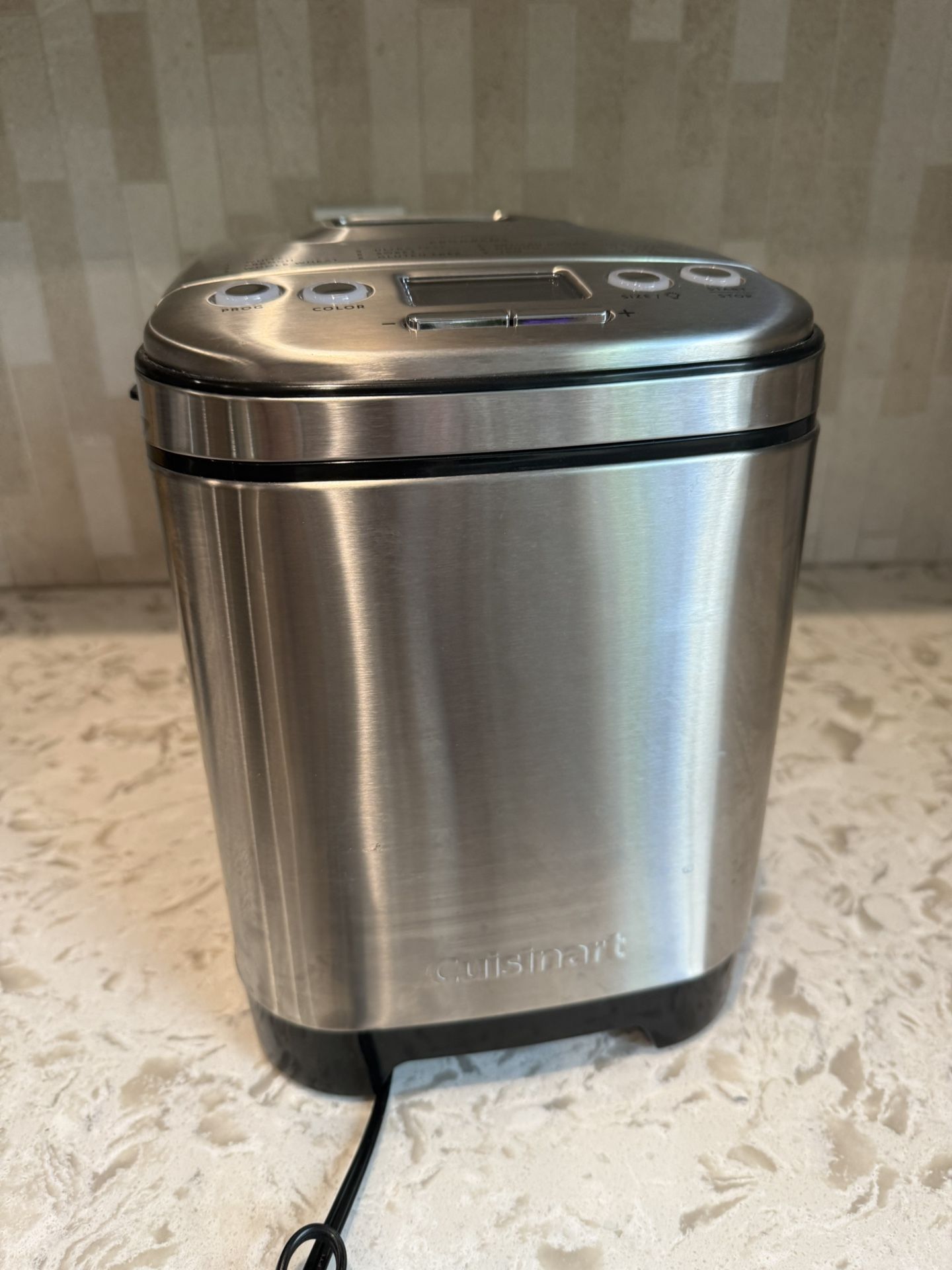 Bread maker