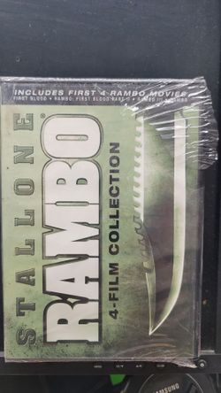 4 film Rambo collection