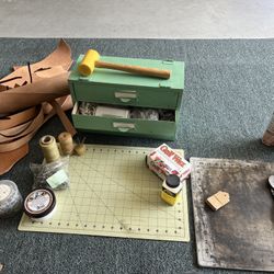 Leather Making Tools And Supplies 