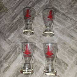 GRAIN BELT BEER 12OZ GLASSES VINTAGE
