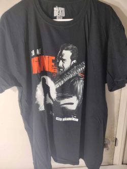 The Walking Dead Negan T-shirt Size XXL