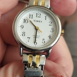 Vintage Timex Lady's Watch (with Speidel Twist-o-flex band)