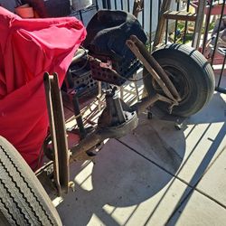 1964 Impala Station Wagon Rear End