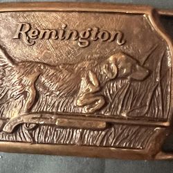Antique Remington Buckle