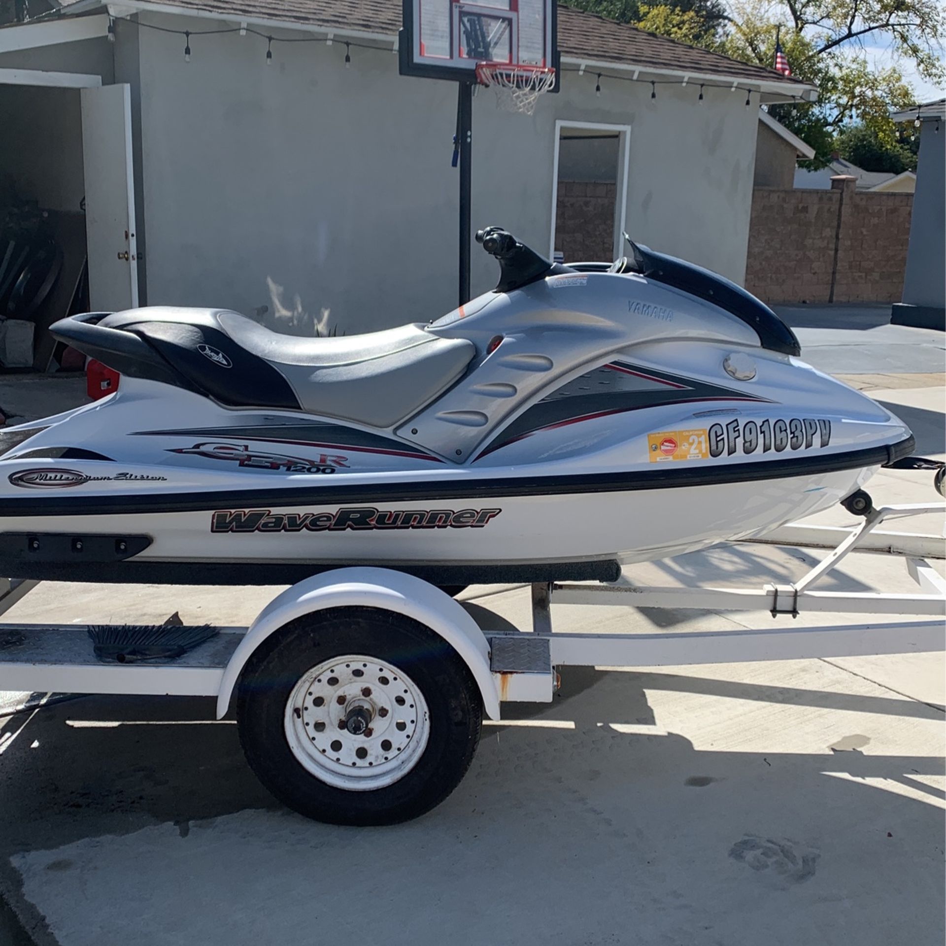 2002 Yamaha Waverunner for Sale in Riverside, CA OfferUp