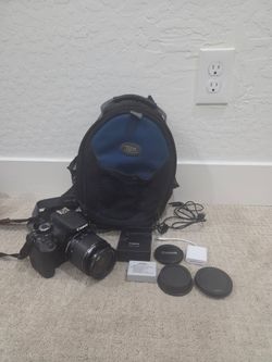 FULL Canon T3i Beginner Camera Kit!!