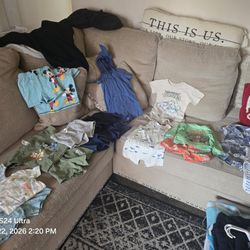 12 Month Boy Spring/Summer Bundle