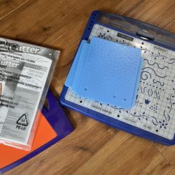 Friskars Shapeboss Embossing System & Crayola Cutting System!