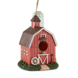 BARN BIRDHOUSE