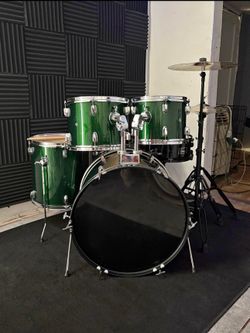 CB SP Series 5-Piece Drum Set – Complete Beginner Kit – Ready to Play