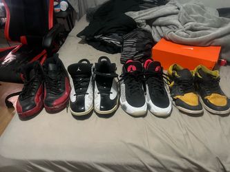 5-Pair Sneaker - Jordans, Nike Basketball, Cleats