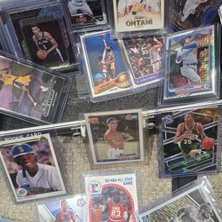 Sports Cards Collection.  