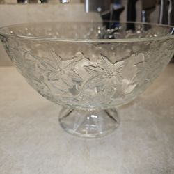 Princess House Fantasia Pedestal Bowl