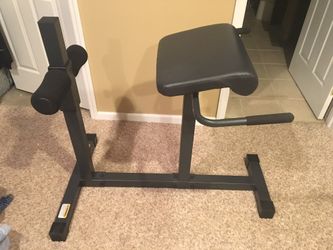 Roman Chair Hyper Extension Bench Marcy JD 3.1 for Sale in