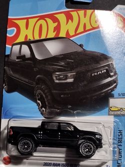 Hot Wheels 2020 Dodge Ram 1500 Rebel