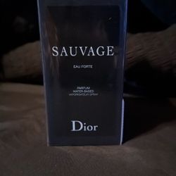 Dior Sauvage EAU FORTE 3.4 FL Oz