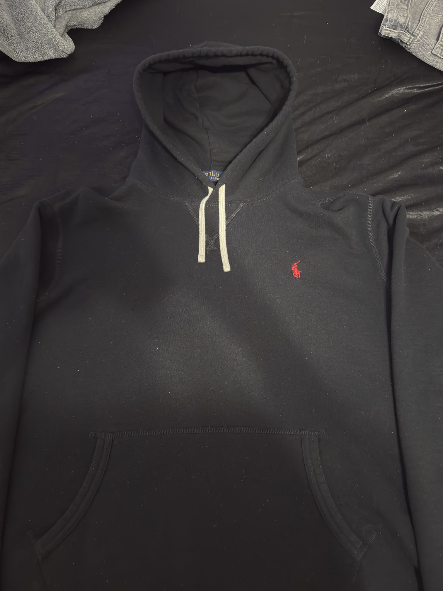 XL Raulph Lauren Cropped Hoodie