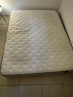 FREE Queen sized mattress. Only a year old. Very comfortable