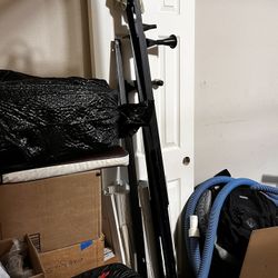 Queen Metal Bedframe