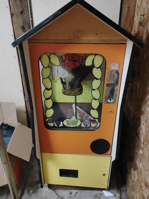 Lucky Egg Machine Works Great