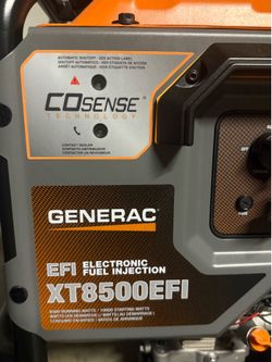 Generac XT8500EFI