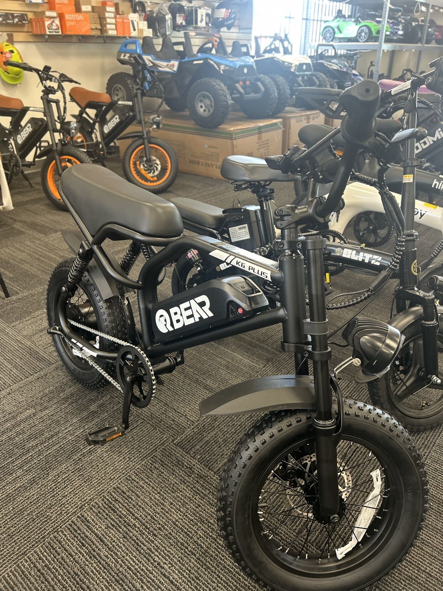 QBEAR K6Plus Teen Size 500W/48V