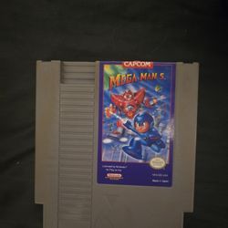 Mega Man 5 Nintendo 