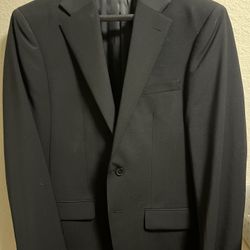 Calvin Klein Slim Fit Suit Jacket Black