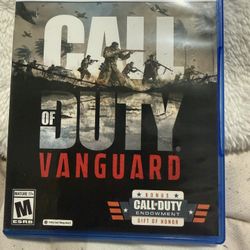 Call Of Duty Vanguard