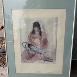 De grazia mother and child