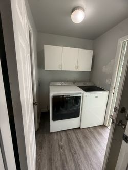 Maytag Bravos XL washer and dryer