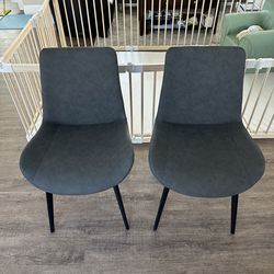 Brand new out of the box dining chairs