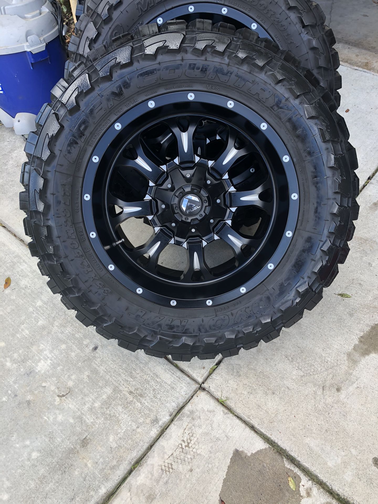 Toyo tires, Fuel Wheels