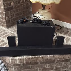 Vizio 5.1 Surround Sound Soundbar System (S4251w-B4)