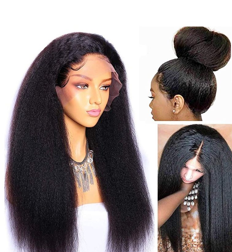100% Virgin Human Hair Soft Lace Front Wig