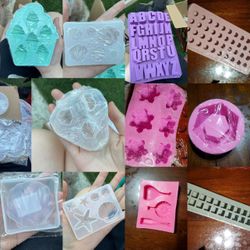 Candle Supplies, 3D Mold, Silicone Mold, Resin Mold, Soap Mold, Plaster Mold