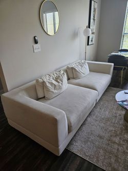 Rove Concepts Antonio 2 piece sofa- 8ft