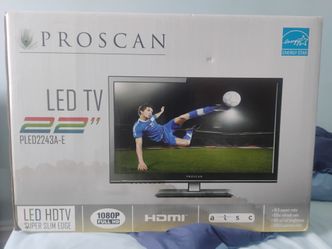 22 inch proscan tv (brand new)